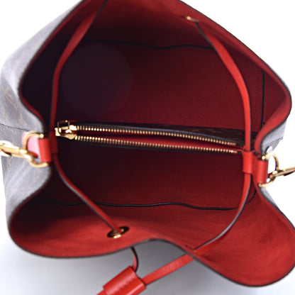 Louis Vuitton Monogram Neonoe MM Coquelicot 5 of 13