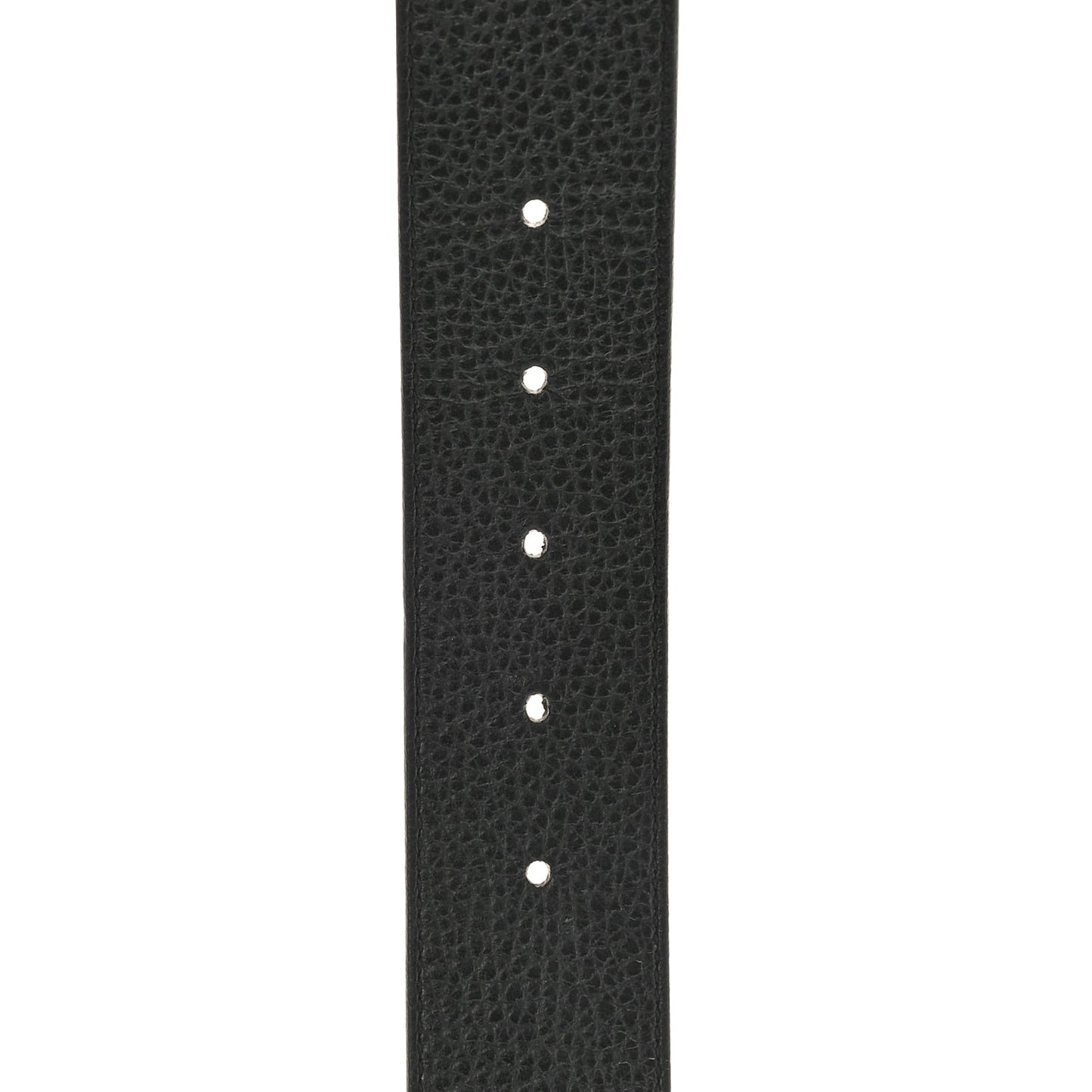 Dollar Calfskin 1973 Reversible Belt 90 36 Black Testa Di Moro