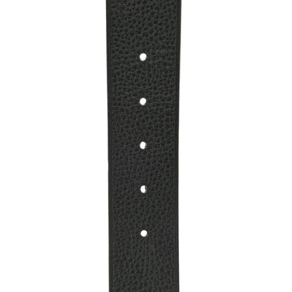 Gucci Dollar Calfskin 1973 Reversible Belt 90 36 Black Testa Di Moro 4 of 5