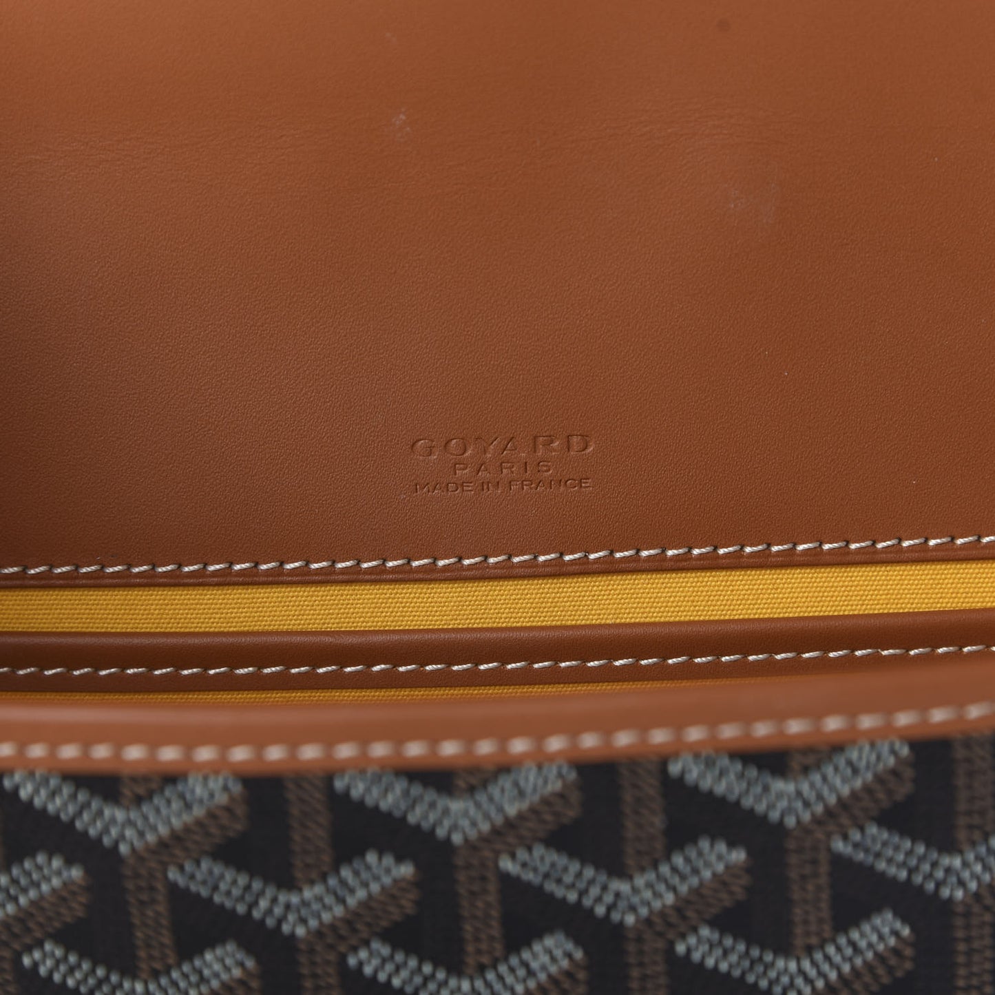Goyardine Belvedere II PM Messenger Bag Black Gold