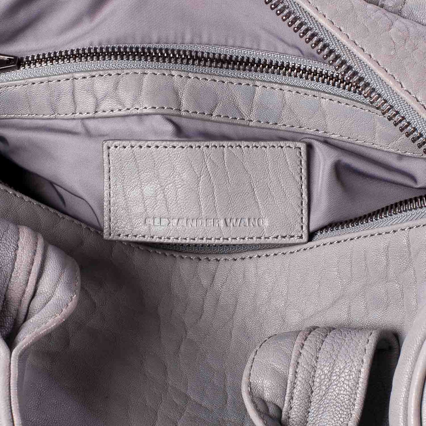 Leather Rocco Grey