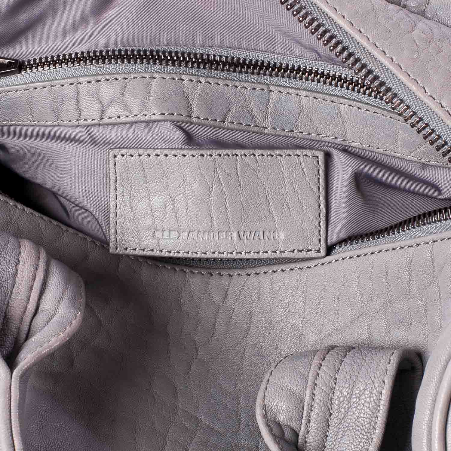 Alexander Wang Leather Rocco Grey 6 of 7