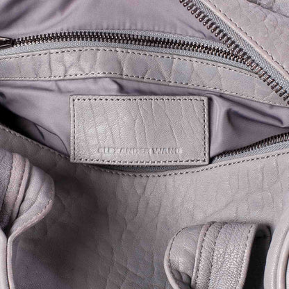 Alexander Wang Leather Rocco Grey 6 of 7
