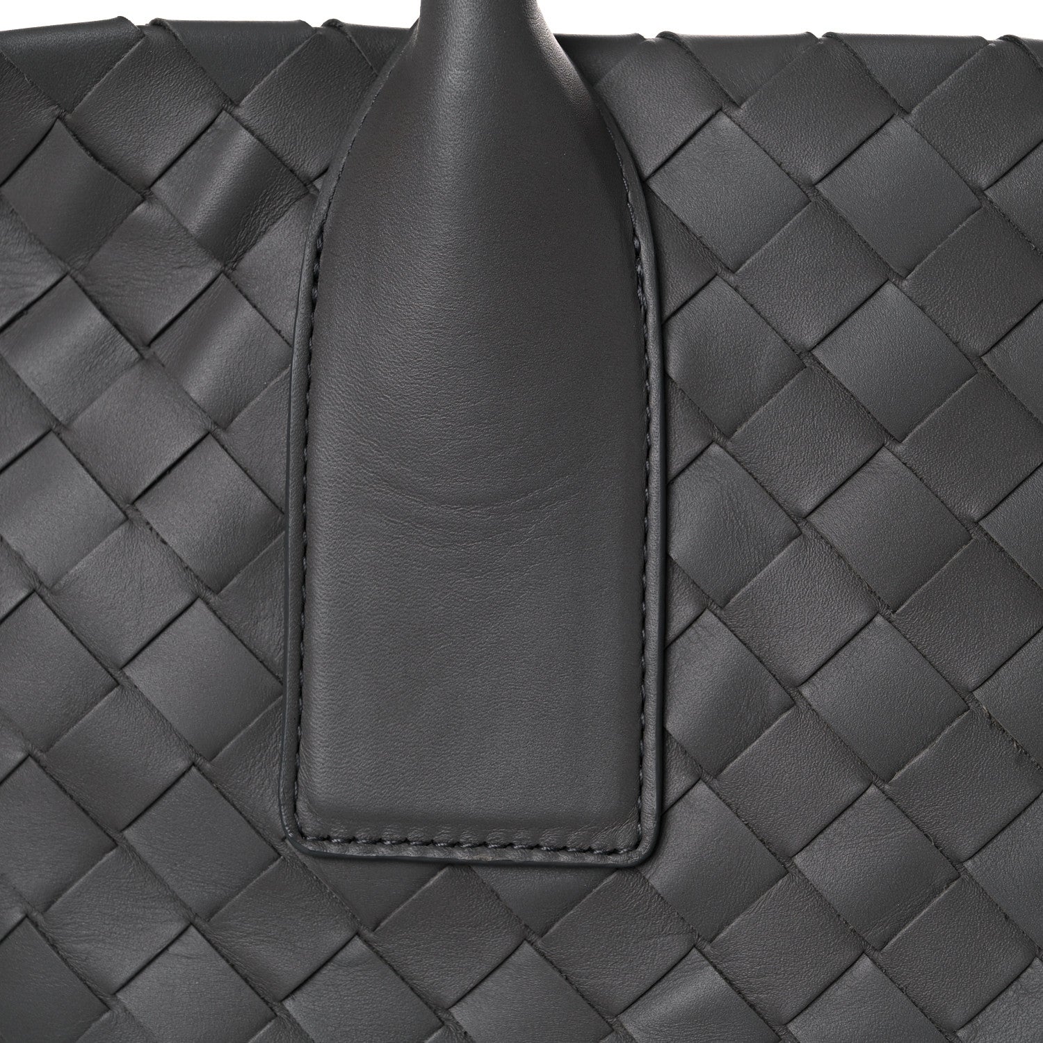 Bottega Veneta Nappa Intrecciato Tote Grey 19 of 22