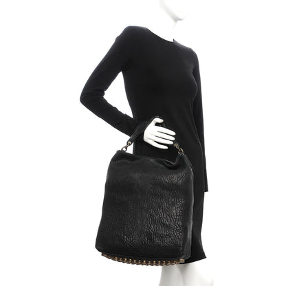 Alexander Wang Lambskin Darcy Hobo Black 2 of 13