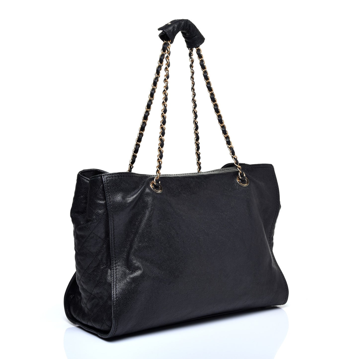 Caviar Large Edy Reissue Tote Black
