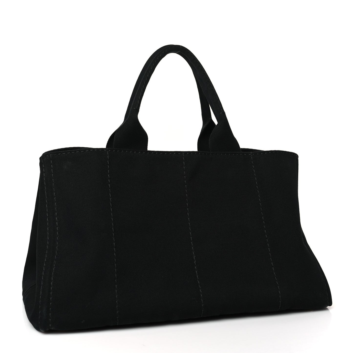 Canvas Large Canapa Logo Tote Black