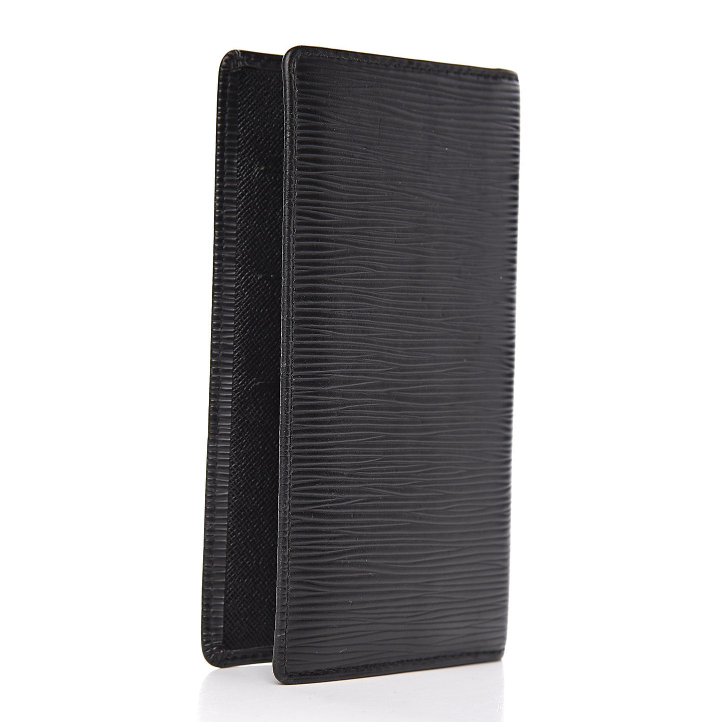 Epi Checkbook Cover Black