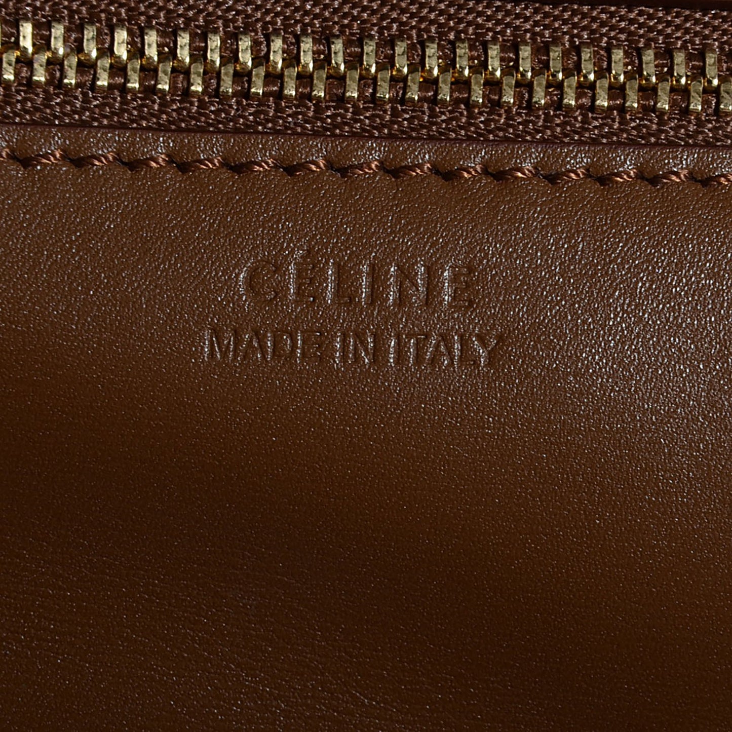 Palmelato Calfskin Mini Tie Knot Tote Camel