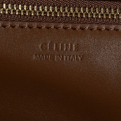 Celine Palmelato Calfskin Mini Tie Knot Tote Camel 6 of 8