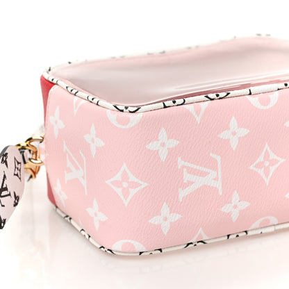 Louis Vuitton Monogram Giant Beach Pouch Rouge 7 of 8