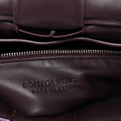 Bottega Veneta Glossy Nail Polish Nappa Maxi Intreccio Padded Cassette Crossbody Bag Holographic 6 of 9