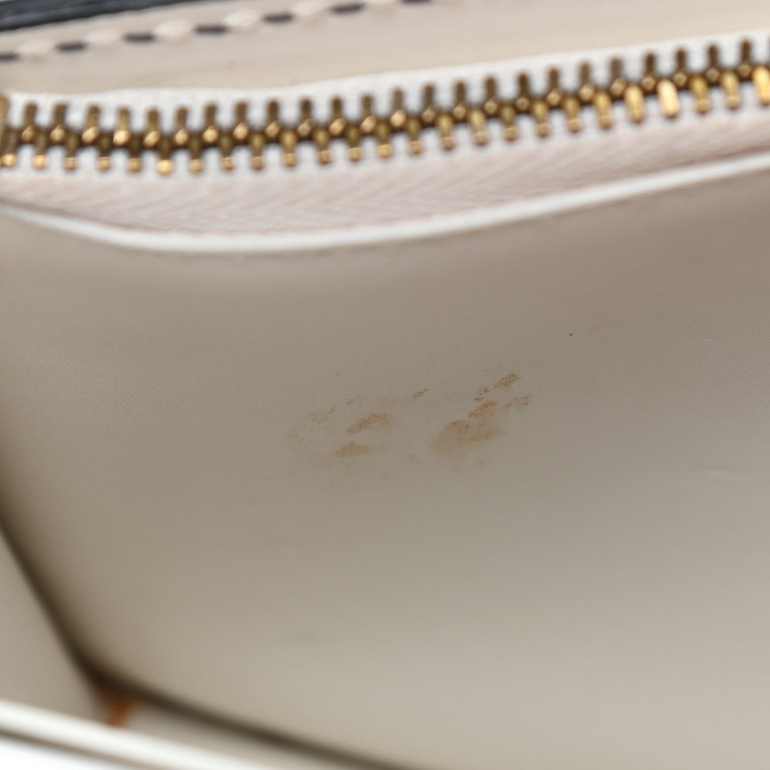 Christian Dior Calfskin J'Adior Wallet on Chain Pouch Off White 12 of 12