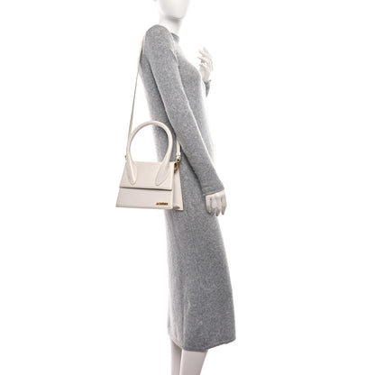 Jacquemus Smooth Calfskin Le Grand Chiquito White 2 of 8