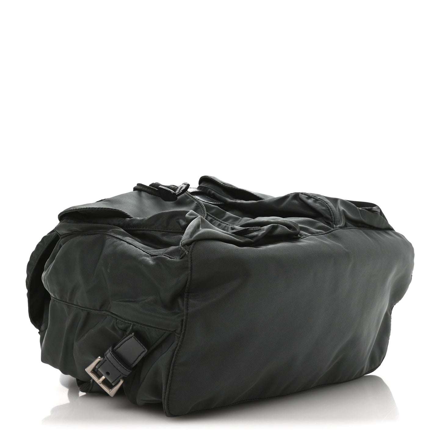 Nylon Vela Medium Backpack Green