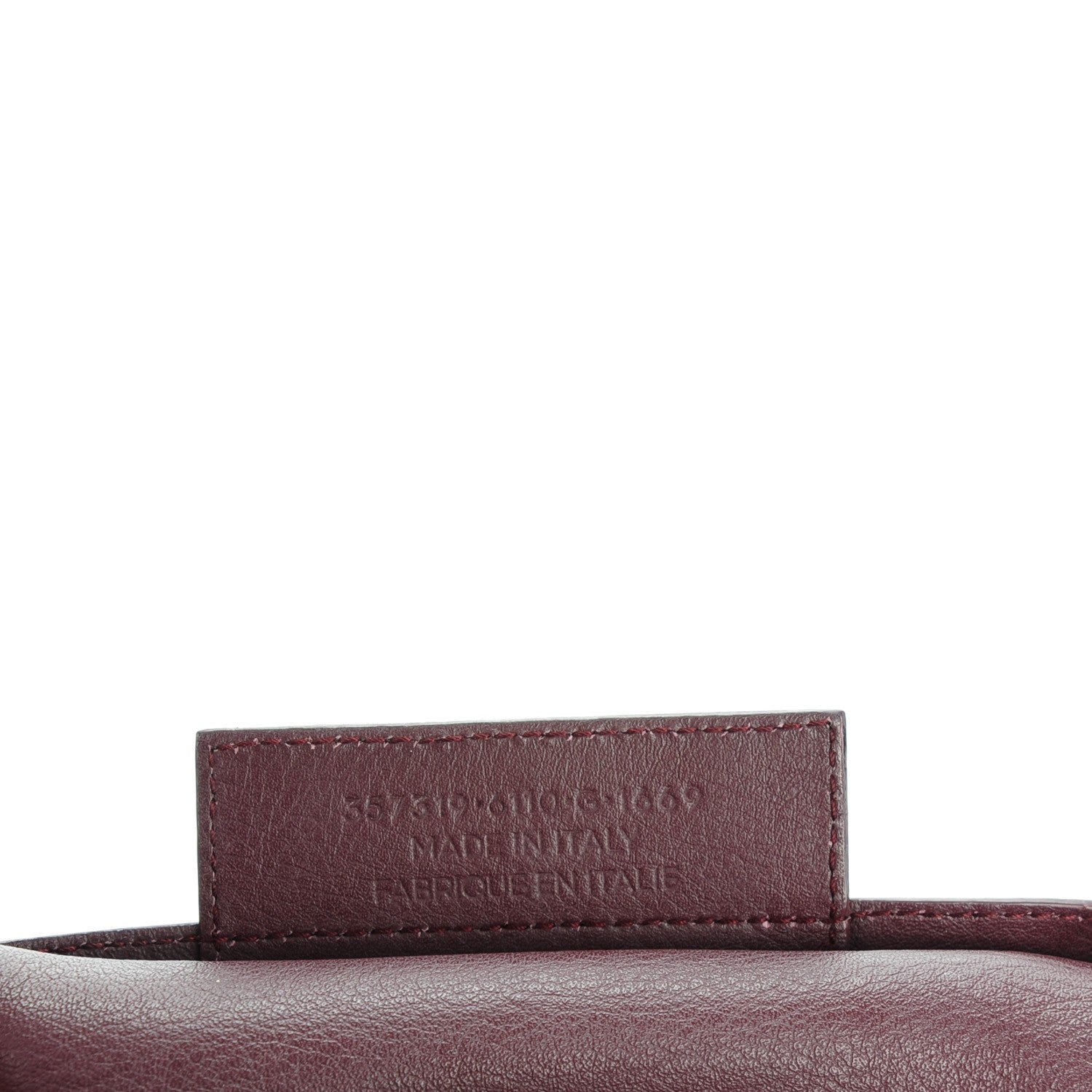 Balenciaga Veau Papier A4 Tote Rouge Aubergine 8 of 8