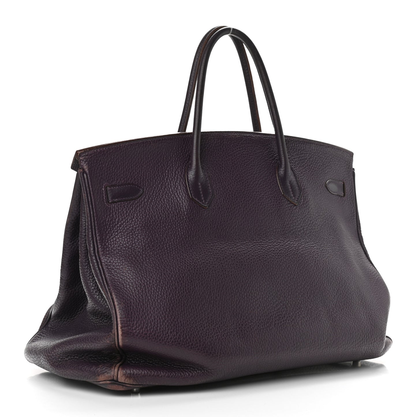 Taurillon Clemence Birkin 40 Raisin