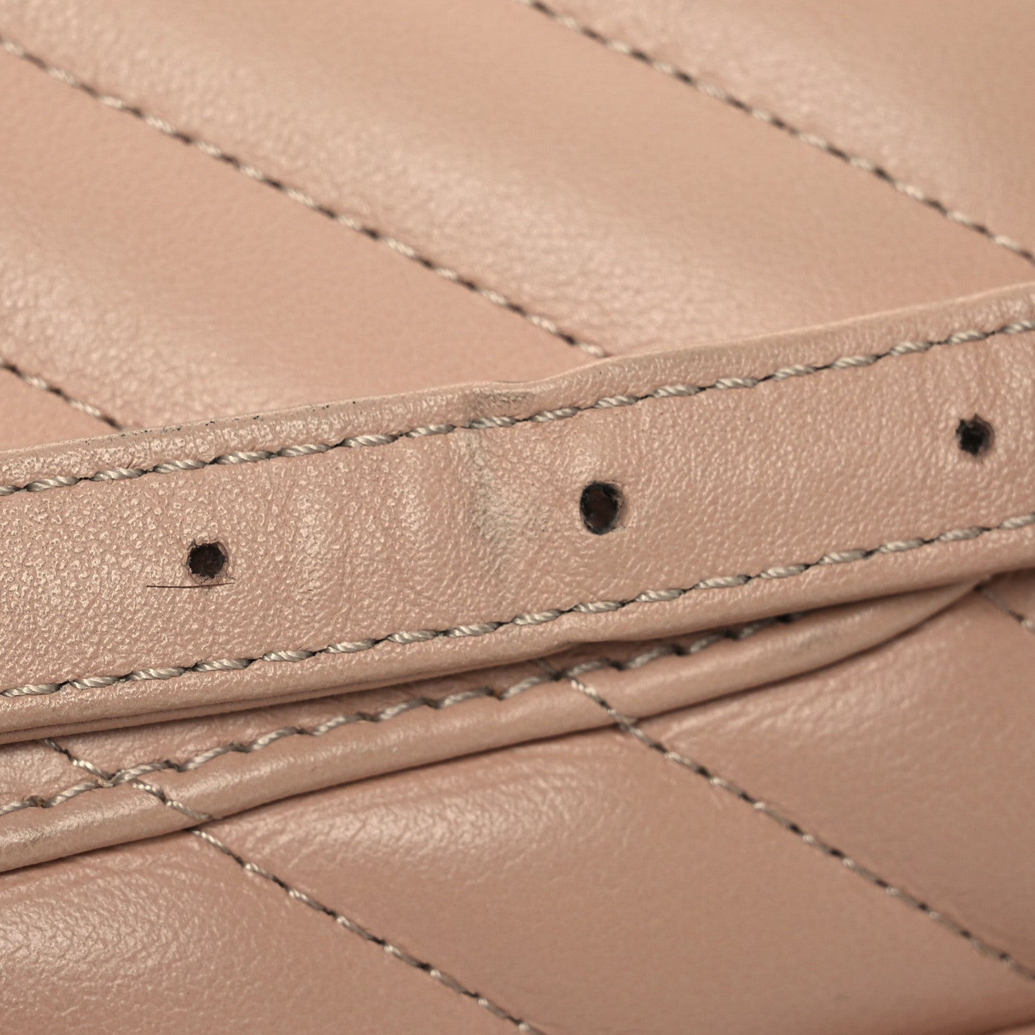 Chanel Calfskin Chevron Quilted Small Urban Spirit Backpack Beige 16 of 16