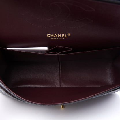 Chanel Caviar Quilted Jumbo Double Flap Black 4 of 9