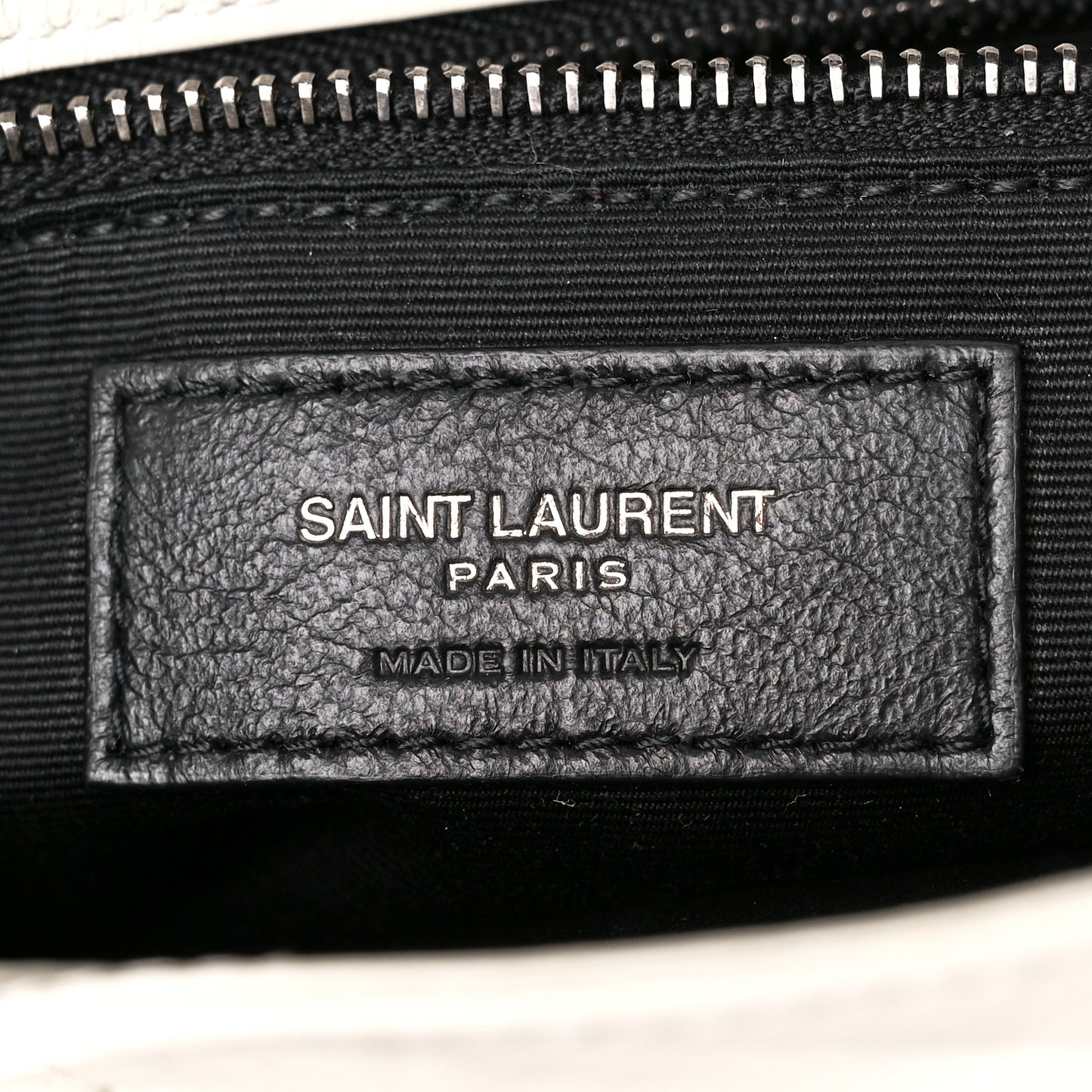Crinkled Calfskin Matelasse Monogram Medium Niki Chain Satchel Crema Soft