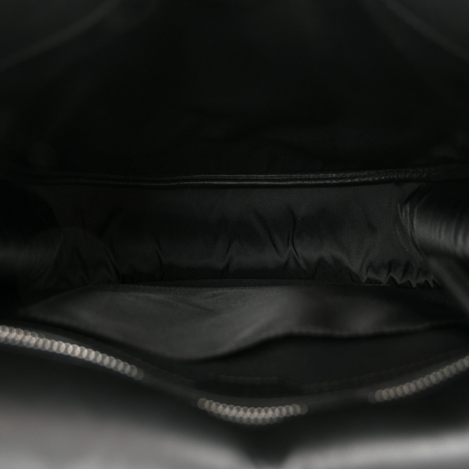Versace Calfskin Small Biker Chain Satchel Black 5 of 9