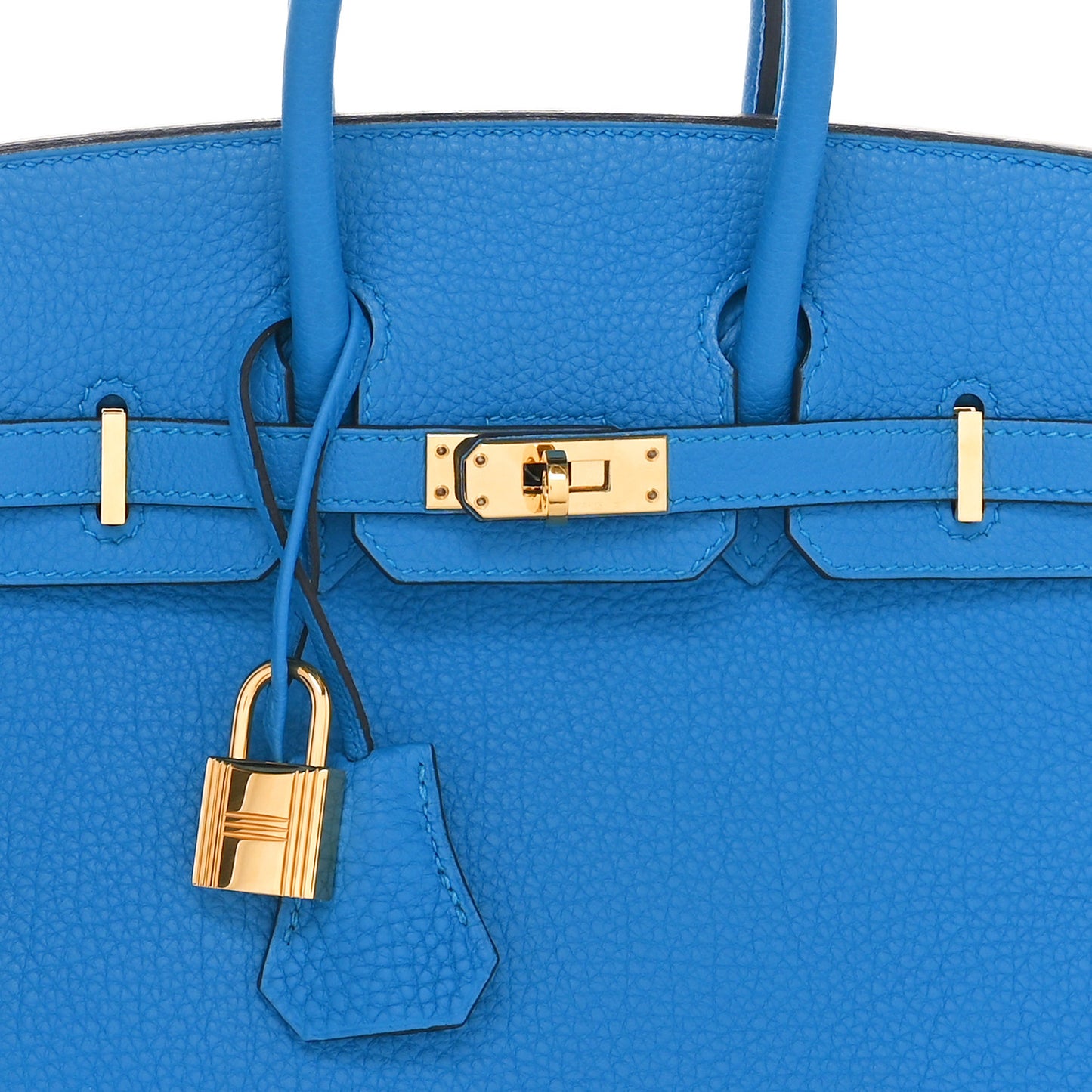 Togo Birkin 25 Bleu Zanzibar