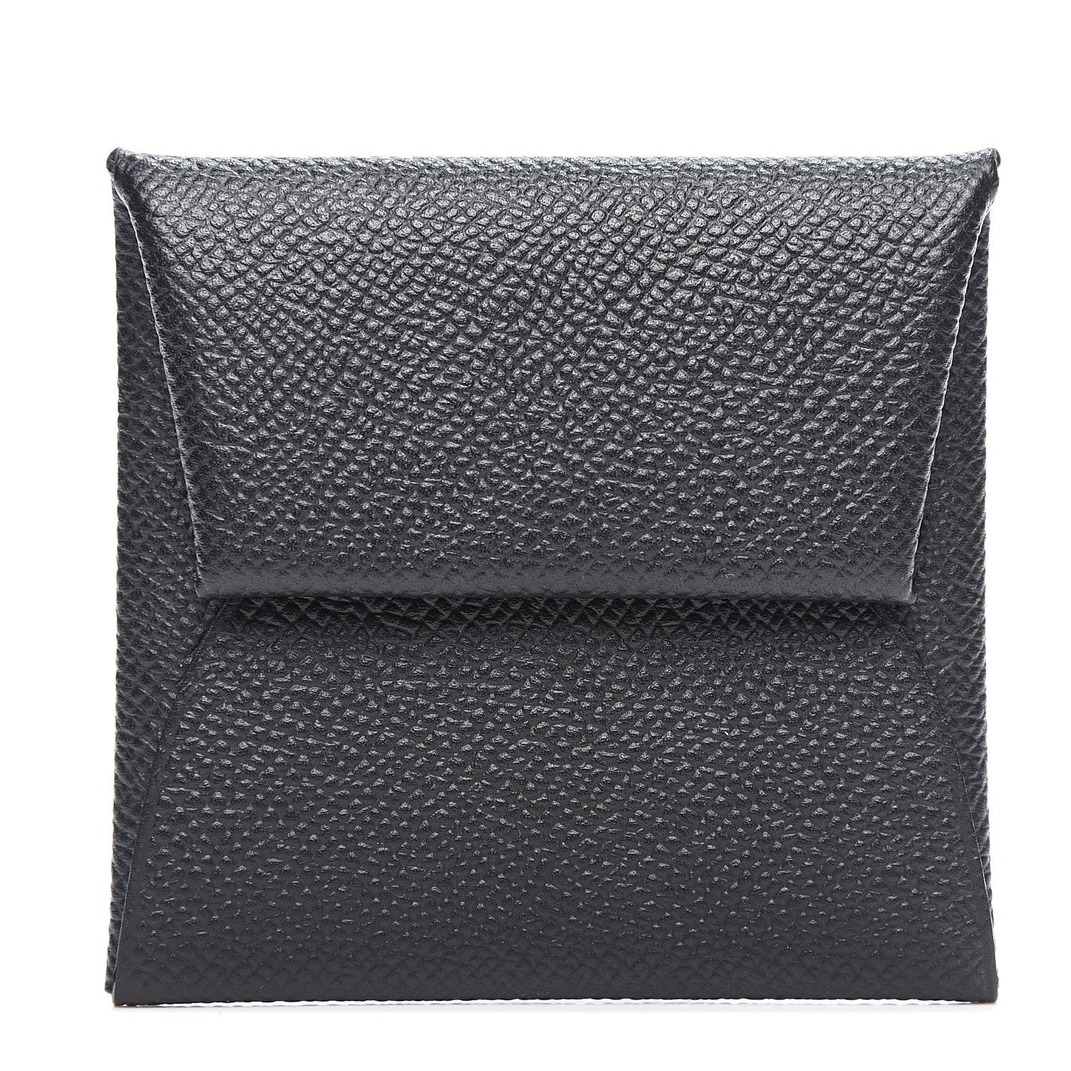 Hermes Epsom Bastia Coin Purse Black 1 of 5