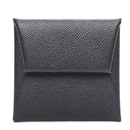 Hermes Epsom Bastia Coin Purse Black 1 of 5