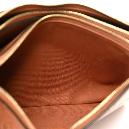 Louis Vuitton Empreinte Monogram Liv Pochette Cognac 5 of 11