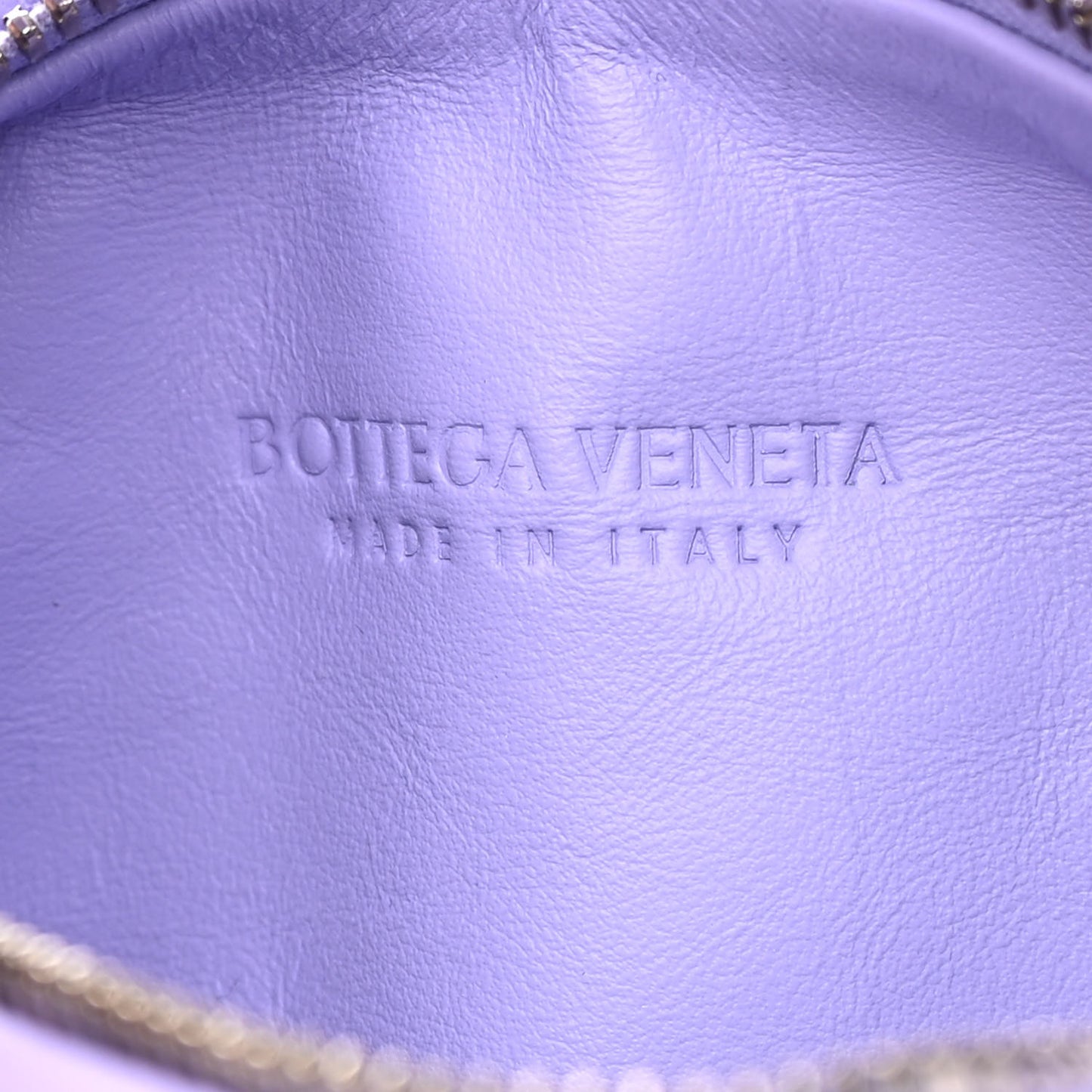 Nappa Intrecciato Mini Jodie Lavender