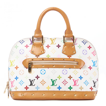 Louis Vuitton Monogram Multicolor Alma White 1 of 9