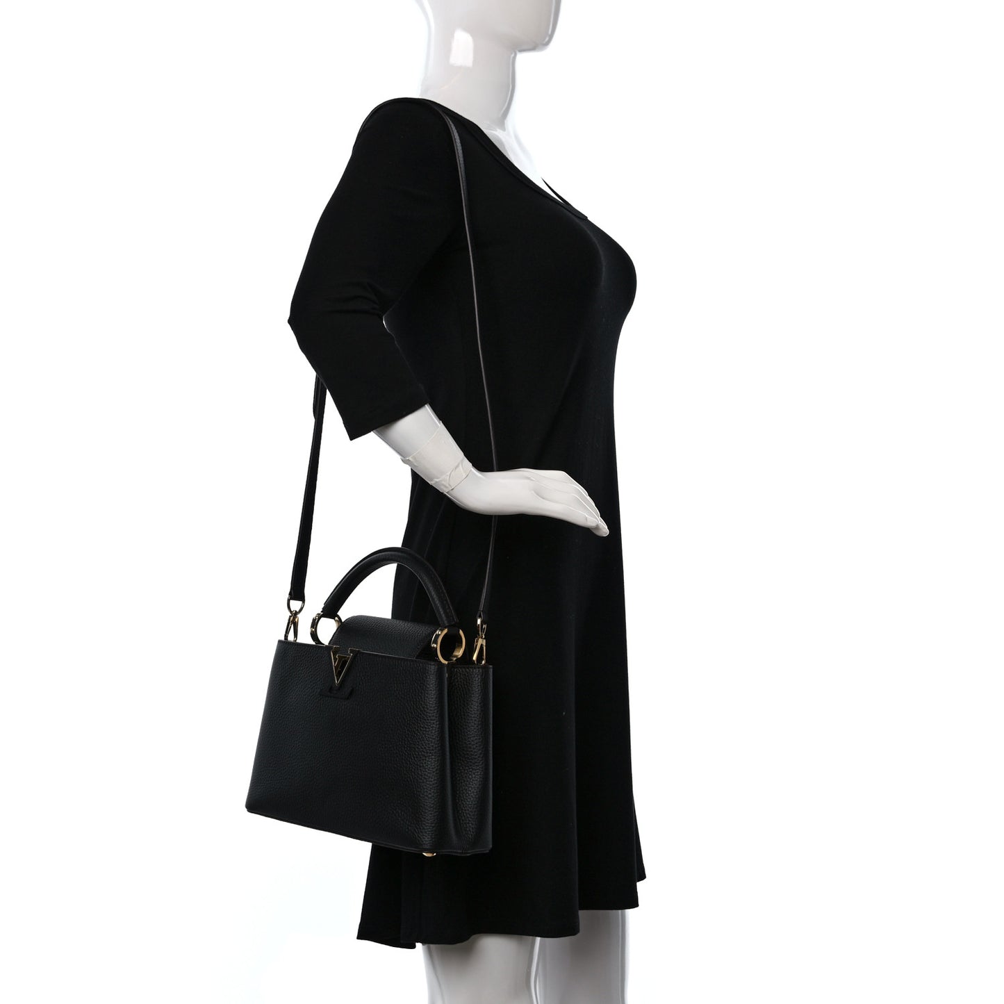 Taurillon Capucines BB Black