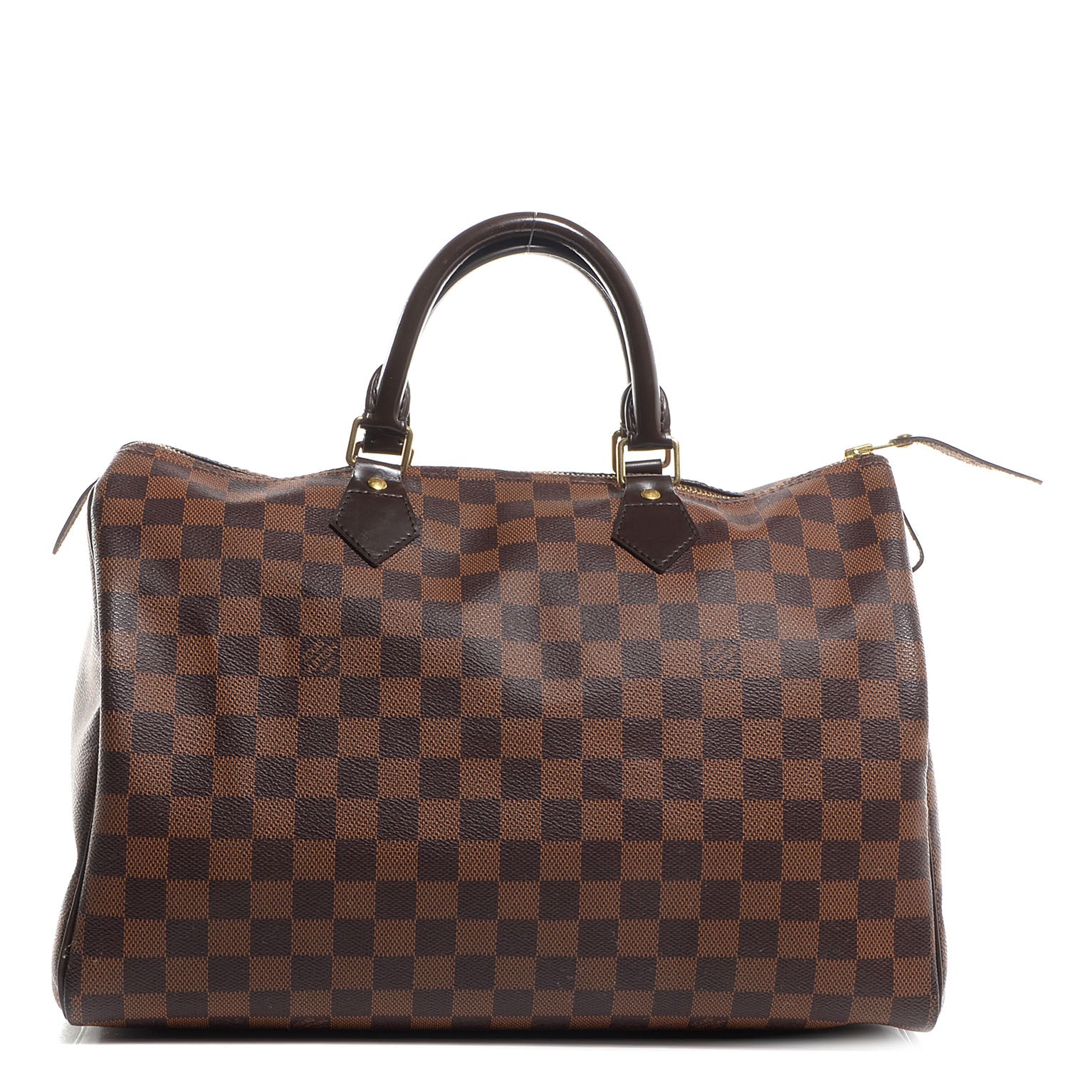 Louis Vuitton Damier Ebene Speedy 35 1 of 7