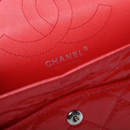 Chanel Aged Glazed Calfskin Quilted 2.55 Reissue 226 Flap Red 8 of 10