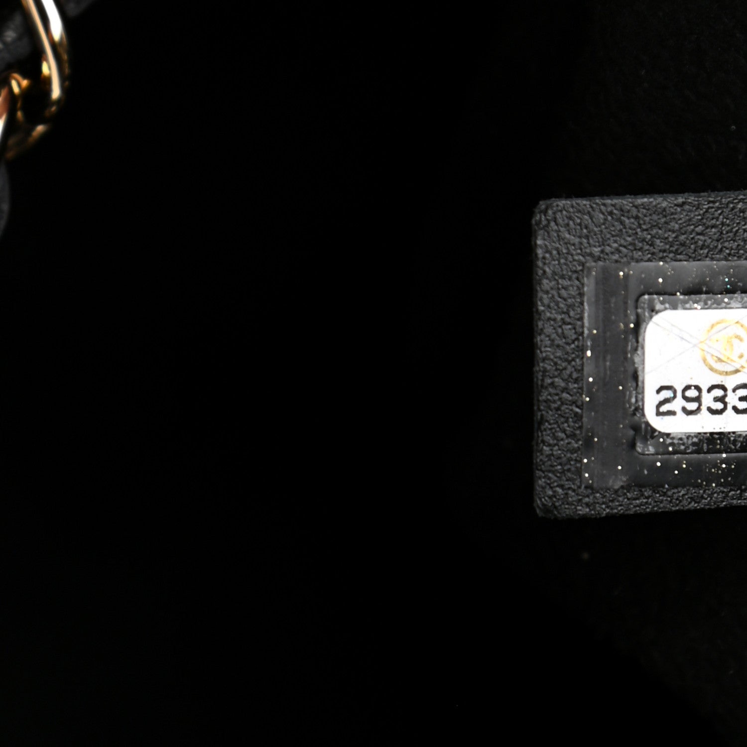 Chanel Caviar Deauville Drawstring Bucket Bag Black 8 of 11