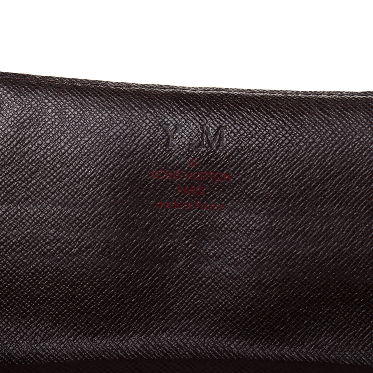 Louis Vuitton Damier Ebene Portefeuille Long Modulable Wallet 6 of 15