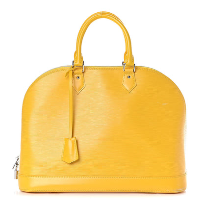 Louis Vuitton Epi Alma GM Citron 1 of 16