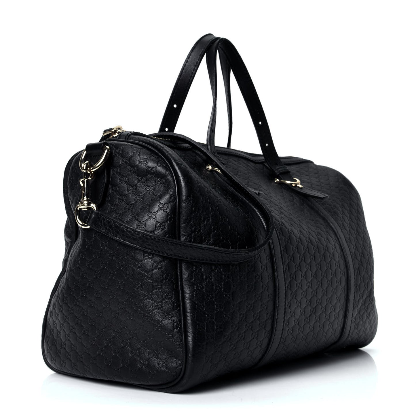 Soft Microguccissima Medium Nice Boston Black