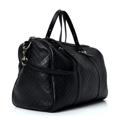 Gucci Soft Microguccissima Medium Nice Boston Black 2 of 4