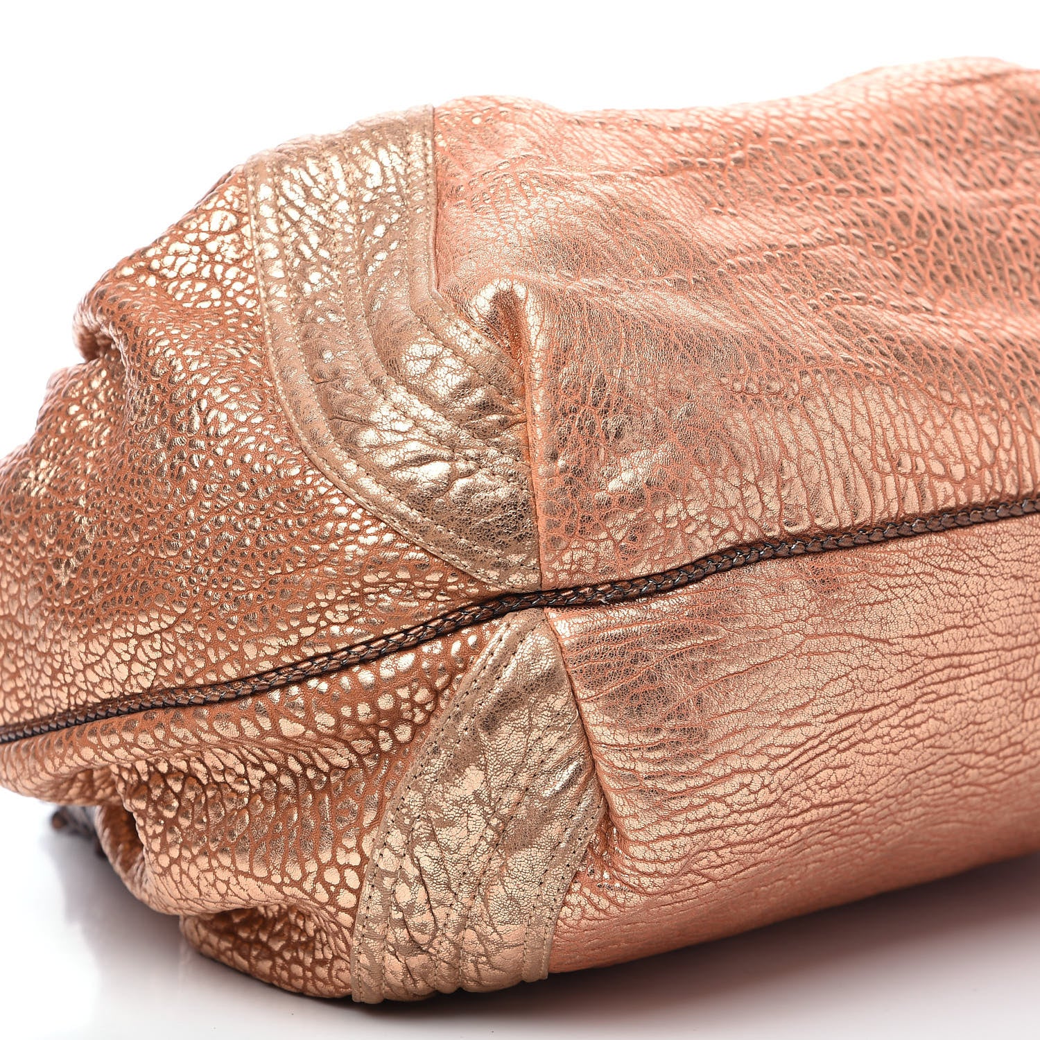 Fendi Metallic Nappa Spy Rosa Multicolor 7 of 9