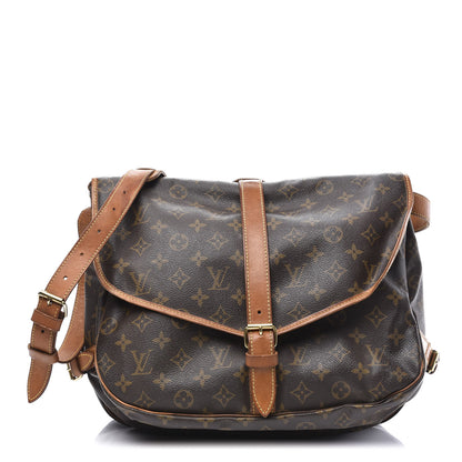 Louis Vuitton Monogram Saumur 35 1 of 12
