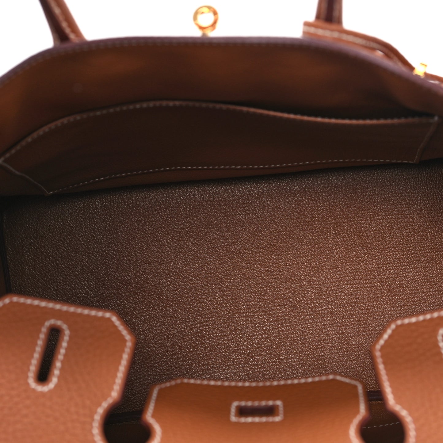 Togo Birkin 30 Gold