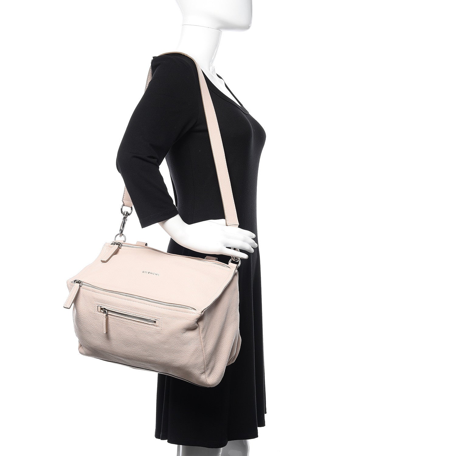 Givenchy Sugar Goatskin Medium Pandora Nude Pink 2 of 16