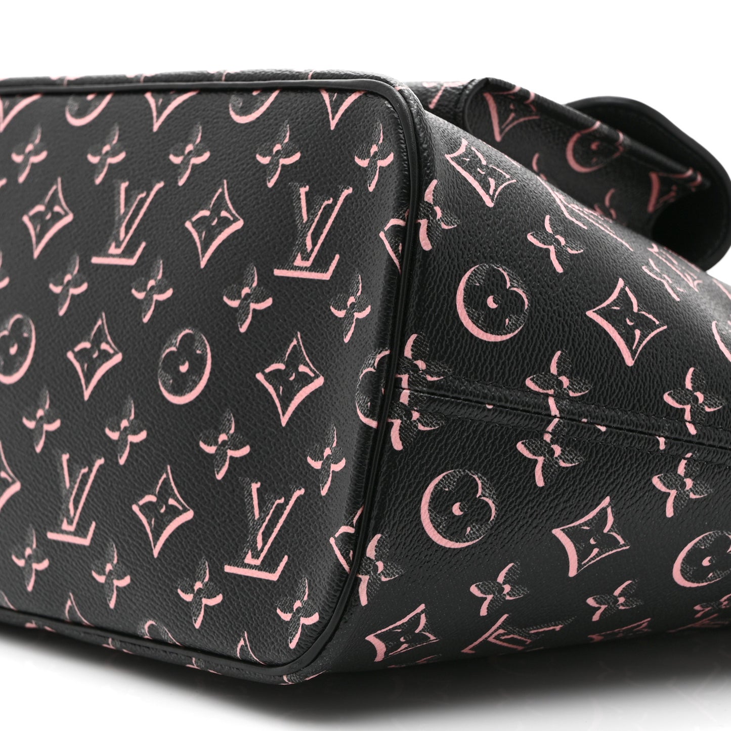Monogram Fall For You Neverfull MM Black Black