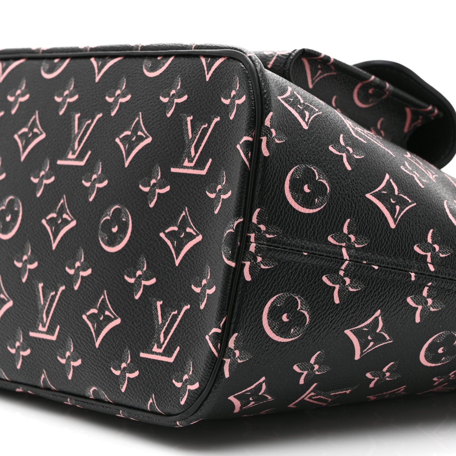 Louis Vuitton Monogram Fall For You Neverfull MM Black Black 9 of 10