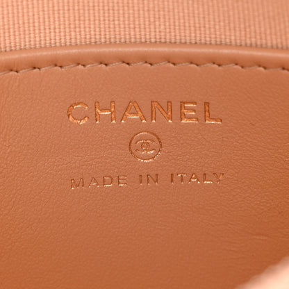 Chanel Aged Calfskin Quilted Small Chanel 19 Hobo  Beige 6 of 10