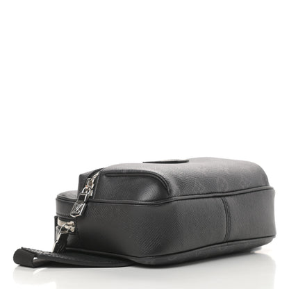 Louis Vuitton Taiga Monogram Outdoor Bumbag Black 4 of 11