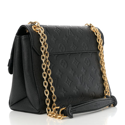 Louis Vuitton Empreinte Vavin PM Black 3 of 11