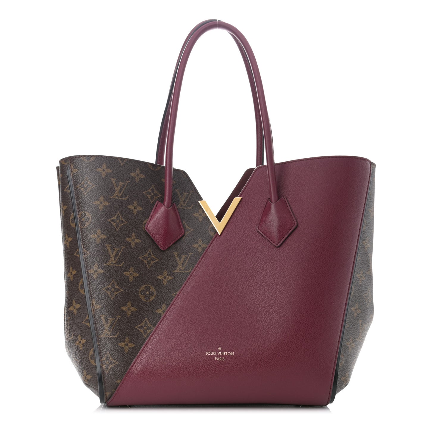 Calfskin Monogram Kimono Tote Aurore