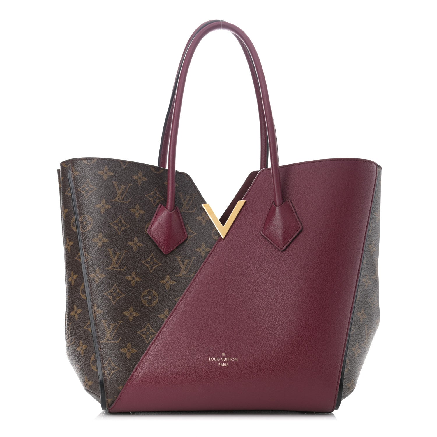 Louis Vuitton Calfskin Monogram Kimono Tote Aurore 1 of 15
